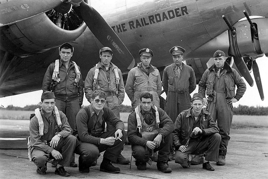 Cullinan's Crew - 603rd Squadron - 19 July 1944